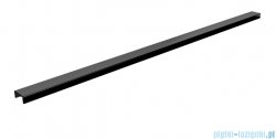 Schedpol Schedline Slight Black maskownica 2w1 80x3,5cm SCH052/SLX/DPCM