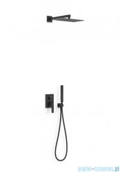  Tres Slim Exclusive zestaw prysznicowy czarny mat 20228004NM