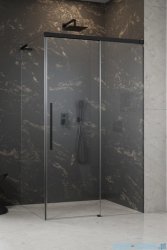 Radaway Idea 8 QL Black Kdj kabina 120x80cm prawa czarny mat/szkło przejrzyste 10550617-54-01R/10350553-01-01/10360080-01-01L