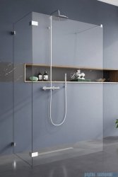 Radaway Euphoria Walk-in VI 120x100 szkło przejrzyste 383174-01-01/383152-01-01