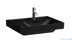Laufen Meda umywalka ścienna 60x46cm czarny mat H8181127161041