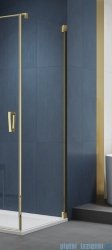 SanSwiss Cadura Gold Line ścianka boczna 75x200cm profile złote CAT10751207