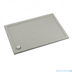 Schedpol Caspar New brodzik prostokątny + syfon 120x90cm Cement Stone 3.2347/CT/ST