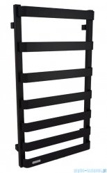 Oltens Varme grzejnik łazienkowy 89,5x50 cm czarny mat 55000300