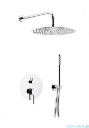 KFA MOZA CHROM podtynkowy zestaw prysznicowy z baterią 3 funkcyjną 5039-501-00