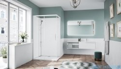 Novellini Glax 1 2.0 kabina standard 120x80 lewa biała G212P129ST-1UU