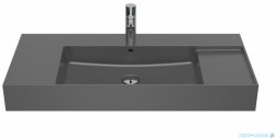 Roca FINECERAMIC umywalka ścienna 100x49 onyks A32752A640