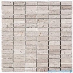 Dunin Woodstone mozaika kamienna 30x30 grey block 48