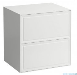 Laufen THE NEW CLASSIC szafka pod umywalkę 57x45 cm biały połysk H4060060856311