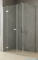 New Trendy Reflexa Plus 110x80x200 cm kabina prostokątna lewa przejrzyste EXK-1218