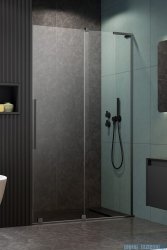 Radaway Furo SL Brushed GunMetal DWJ drzwi prysznicowe 90cm prawe szczotkowany grafit 10307472-92-01R/10110430-01-01