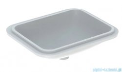 Geberit VariForm Umywalka bez przelewu 53x44cm szkliwiony spód 500.763.01.2
