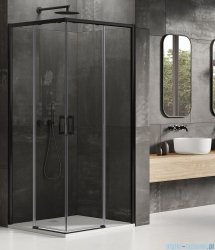 New Trendy Prime Black kabina prostokątna 90x120x200 cm przejrzyste D-0314A/D-0321A