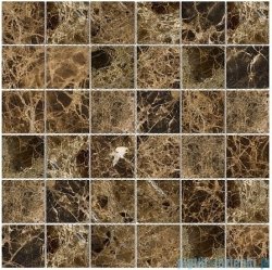 Dunin mozaika kamienna 30x30 Emperador 48