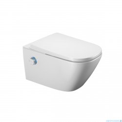 Excellent Dakota 2.0 D2 Zestaw Miska WC z funkcją mycia z pilotem, pokrętło sterujące chrom ZEPR.0005