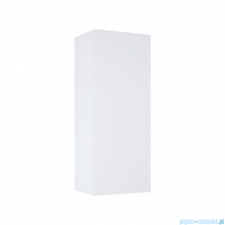 Elita For All szafka wisząca 39x100x31cm biały połysk 165568