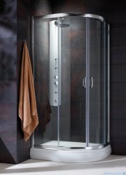 Radaway Premium Plus E Kabina prysznicowa 90x80 szkło satinato 30492-01-02N