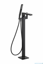 KFA LOGON BLACK bateria wannowa wolnostojąca czarny 5135-510-81