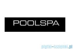 Poolspa Syfon chrom z wylotem wody (do wanny) PD5000203