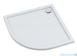 Schedpol Schedline Sharper brodzik półokrągły 100x100x4,5 cm3S.S1O-100100
