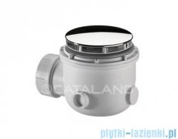 Catalano Syfon brodzikowy Q60 chrom 5PIPD00