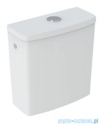 Geberit Selnova Square spłuczka WC biała do WC Rimfree 501578011