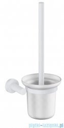Omnires Modern Project szczotka toaletowa wisząca biały mat MP60620WM
