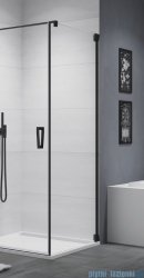 SanSwiss Cadura Black Line ścianka boczna 90x200cm profile czarny mat CAT10900607