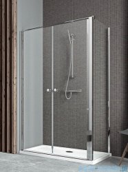Radaway Eos II DWD+S kabina 100x80 lewa szkło przejrzyste 3799492-01/3799410-01R