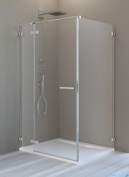 Radaway Arta Kdj II kabina 120x80cm lewa szkło przejrzyste 386457-03-01L/386042-03-01L/386020-03-01