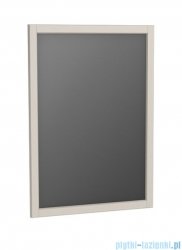 Oristo Montebianco lustro w ramie 60x80cm piaskowy mat OR47-L-RAOO-60-10