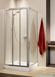 Radaway Treviso DW+S kabina 80x80 szkło brązowe 32313-01-08N/32413-01-08N