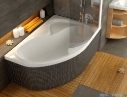 Ravak Wanna asymetryczna Rosa II 160x105cm Prawa CL21000000
