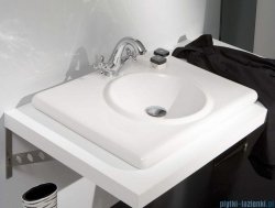 Bathco umywalka blatowa Luna 65x48 cm 4006