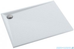 Omnires Stone brodzik prysznicowy prostokątny 90x120x3 cm biały mat STONE90/120BM
