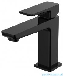 Omnires Parma bateria umywalkowa sztorcowa czarna PM7410BL