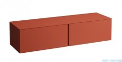 Laufen ILBAGNOALESSI szafka pod umywalkę 160x50 cm Terakota H4303300972691