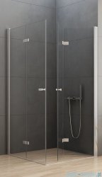 New Trendy New Soleo 70x70x195 cm kabina kwadratowa przejrzyste D-0147A/D-0151A