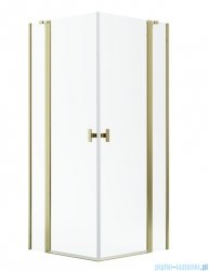 Radaway Nes Kdd II Gold kabina 100x100cm złoty połysk 10031100-09-01L/10031100-09-01R