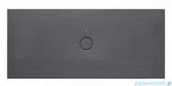 Roca Cratos brodzik prostokątny 180x80cm onyks A3740L0630