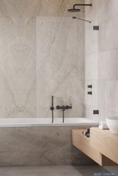 Radaway Essenza Pro Brushed GunMetal Pnj II parawan nawannowy 100cm L/P szczotkowany grafit 10101100-92-01