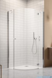Radaway Torrenta PDJ Kabina półokrągła 80x80 prawa szkło przejrzyste 131810-01-01