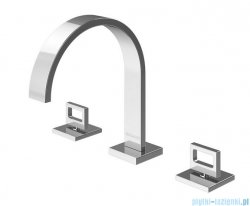 Kohlman Nexen-S bateria umywalkowa chrom SQB202U