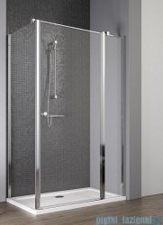 Radaway Eos II KDJ kabina prysznicowa 90x80 prawa szkło przejrzyste + brodzik Argos D + syfon 3799421-01R/3799430-01L/4AD89-01