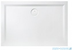 Sanplast Space Mineral brodzik prostokątny z powłoką 100x90x1,5cm+syfon 645-290-0530-01-002