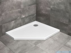 Radaway Doros PT E brodzik pięciokątny 100x90cm prawy SDRPT1090-01R