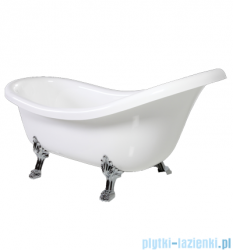 Omnires Atena Comfort M+ wanna 174x82cm wolnostojąca biała ATENA174BP