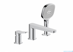 KFA MALAGA CHROM bateria wannowa 3-otworowa 4525-210-00