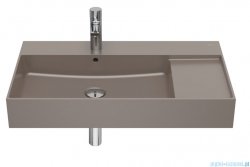 Roca FINECERAMIC umywalka ścienna 80x49 cafe A32752B660