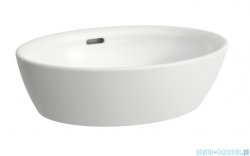 Laufen Pro B umywalka nablatowa z przelewem 52x39 biała H8129640001091